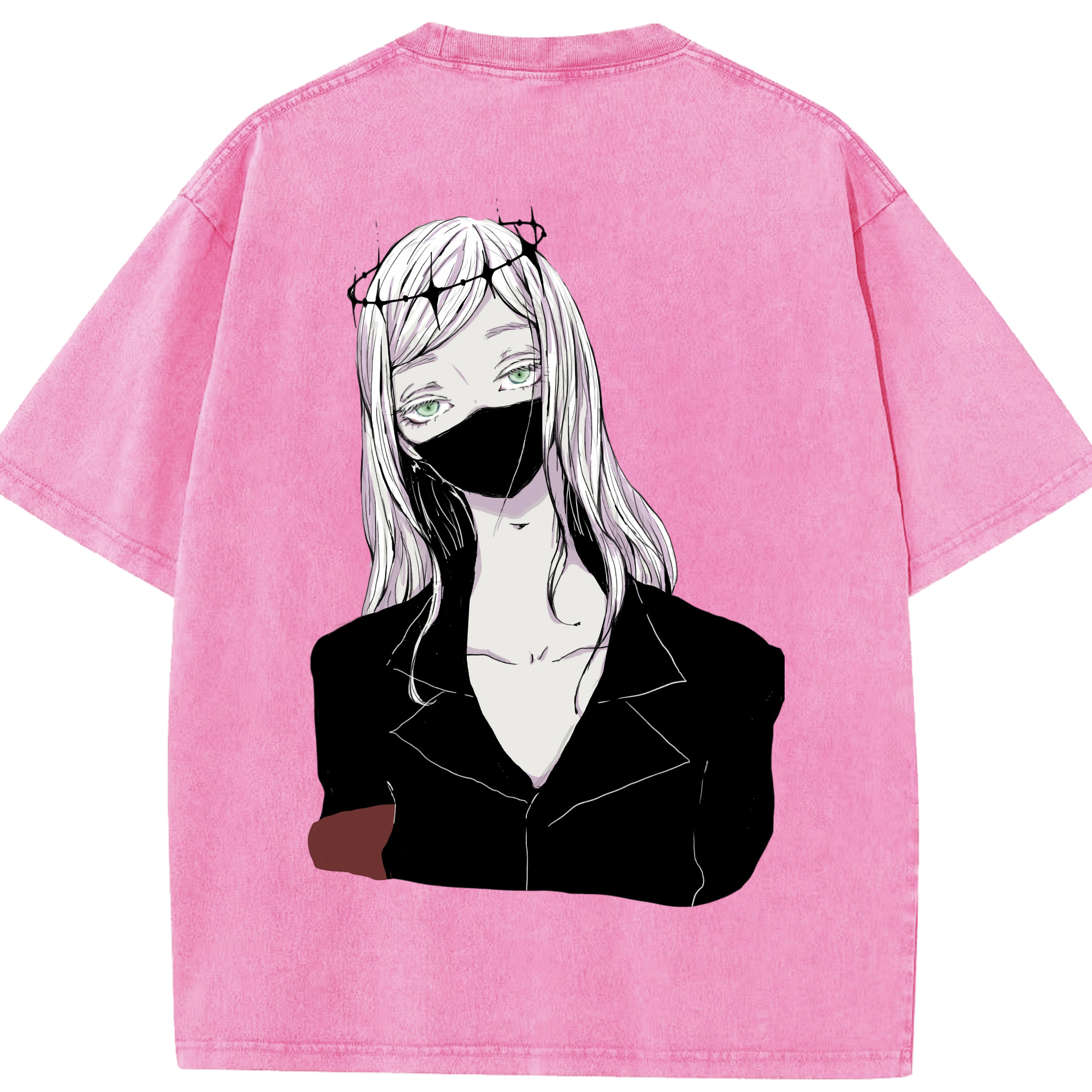 （画像用） 東京リベンジャーズ Tokyo Revengers 綿100% ヴィンテージ風 半袖Tシャツ（背面プリント）